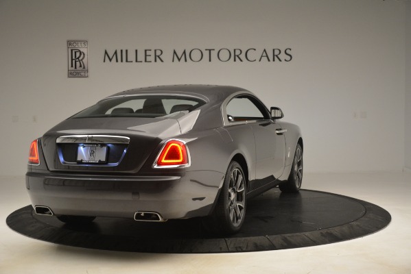 Used 2018 Rolls-Royce Wraith for sale Sold at Rolls-Royce Motor Cars Greenwich in Greenwich CT 06830 8