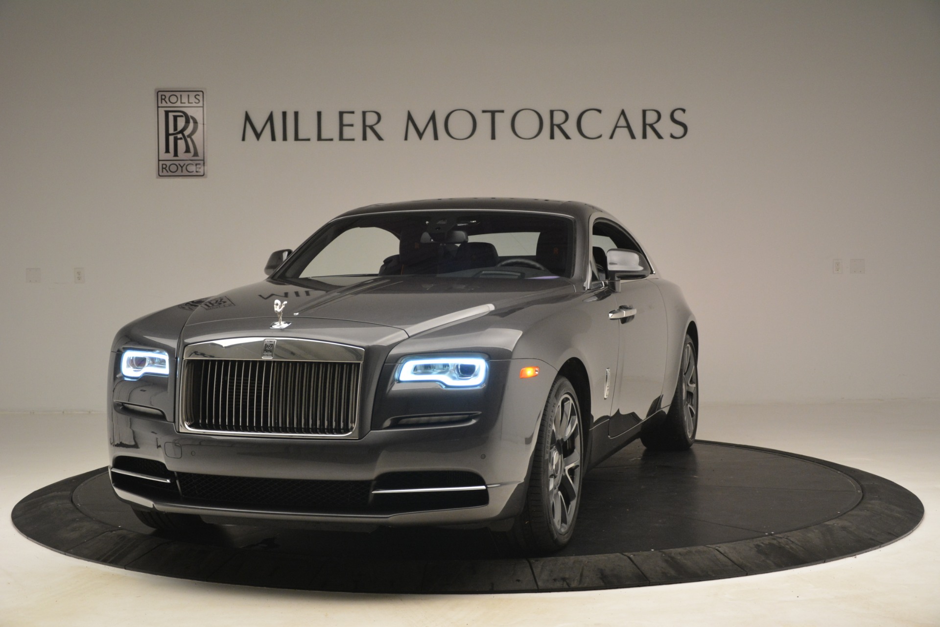 Used 2018 Rolls-Royce Wraith for sale Sold at Rolls-Royce Motor Cars Greenwich in Greenwich CT 06830 1