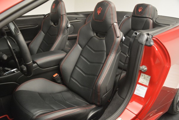 Used 2015 Maserati GranTurismo MC for sale Sold at Rolls-Royce Motor Cars Greenwich in Greenwich CT 06830 22