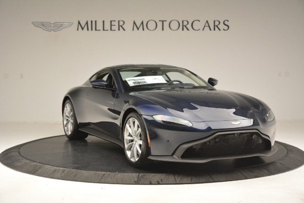 New 2019 Aston Martin Vantage V8 for sale Sold at Rolls-Royce Motor Cars Greenwich in Greenwich CT 06830 11