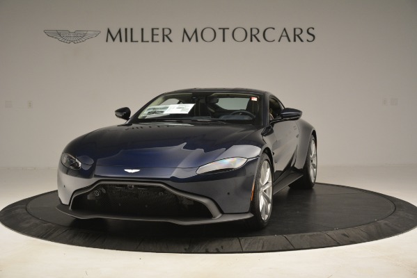 New 2019 Aston Martin Vantage V8 for sale Sold at Rolls-Royce Motor Cars Greenwich in Greenwich CT 06830 2