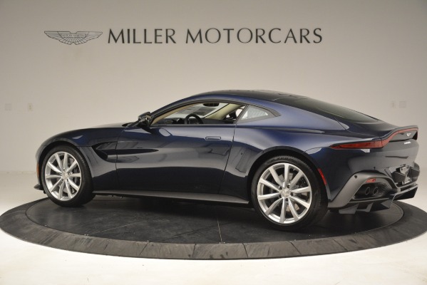 New 2019 Aston Martin Vantage V8 for sale Sold at Rolls-Royce Motor Cars Greenwich in Greenwich CT 06830 4
