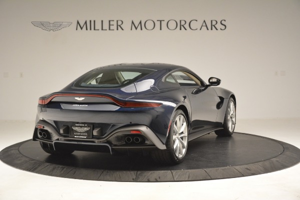 New 2019 Aston Martin Vantage V8 for sale Sold at Rolls-Royce Motor Cars Greenwich in Greenwich CT 06830 7