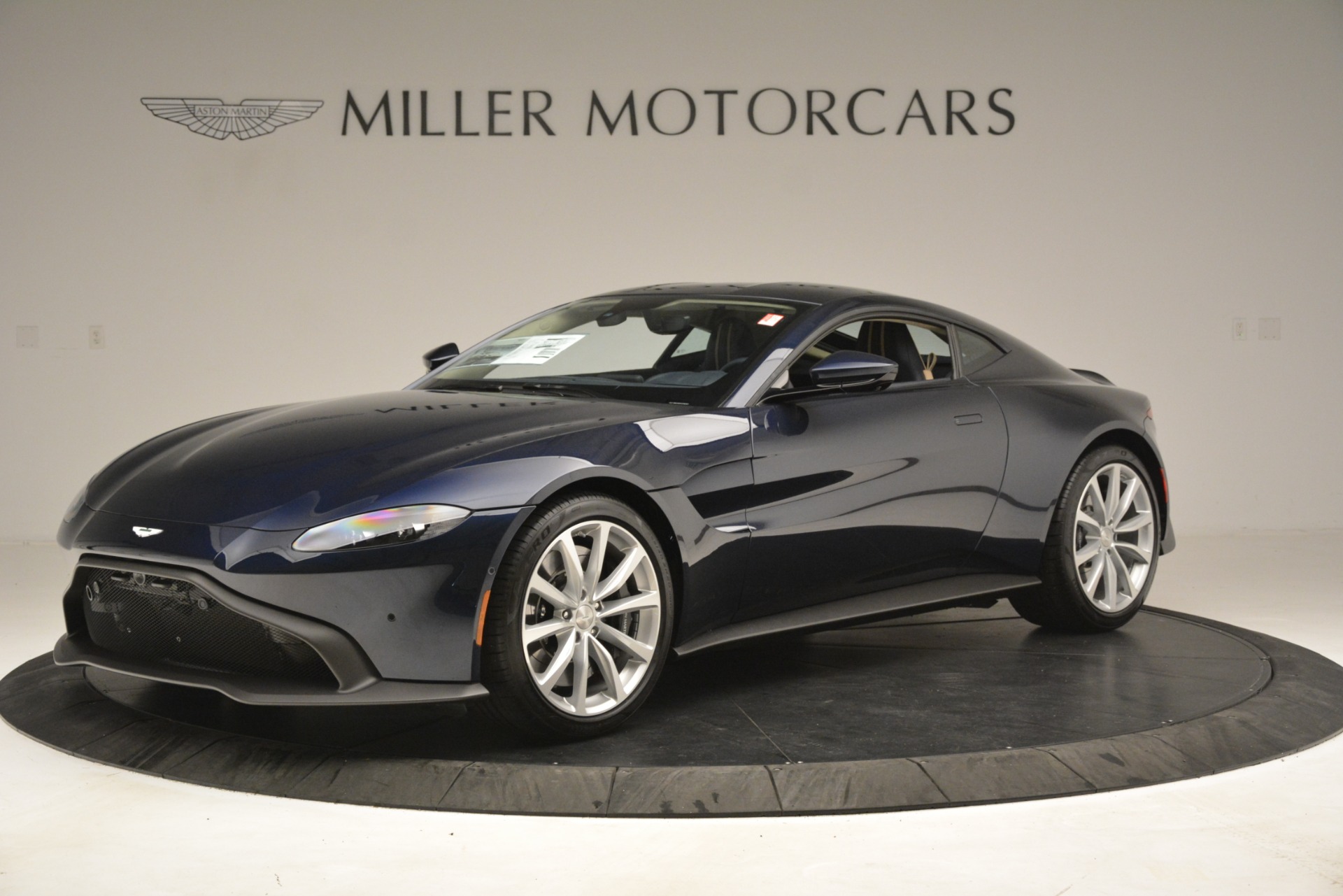 New 2019 Aston Martin Vantage V8 for sale Sold at Rolls-Royce Motor Cars Greenwich in Greenwich CT 06830 1
