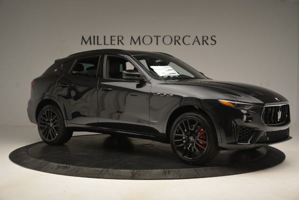 New 2019 Maserati Levante SQ4 GranSport Nerissimo for sale Sold at Rolls-Royce Motor Cars Greenwich in Greenwich CT 06830 10