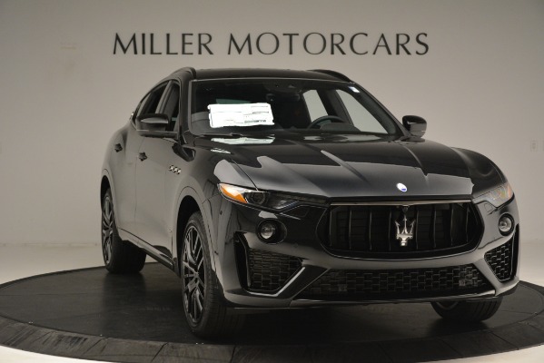 New 2019 Maserati Levante SQ4 GranSport Nerissimo for sale Sold at Rolls-Royce Motor Cars Greenwich in Greenwich CT 06830 11