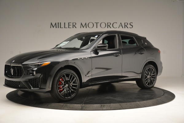 New 2019 Maserati Levante SQ4 GranSport Nerissimo for sale Sold at Rolls-Royce Motor Cars Greenwich in Greenwich CT 06830 2