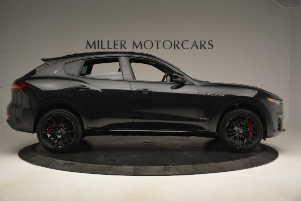 New 2019 Maserati Levante SQ4 GranSport Nerissimo for sale Sold at Rolls-Royce Motor Cars Greenwich in Greenwich CT 06830 9