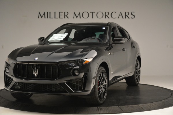 New 2019 Maserati Levante SQ4 GranSport Nerissimo for sale Sold at Rolls-Royce Motor Cars Greenwich in Greenwich CT 06830 1