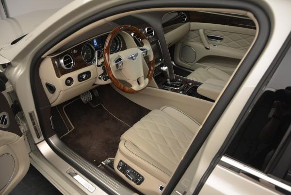 Used 2016 Bentley Flying Spur W12 for sale Sold at Rolls-Royce Motor Cars Greenwich in Greenwich CT 06830 19