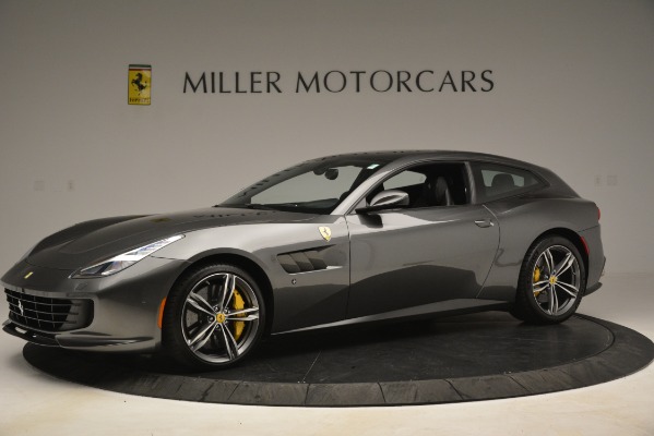 Used 2018 Ferrari GTC4Lusso for sale Sold at Rolls-Royce Motor Cars Greenwich in Greenwich CT 06830 2