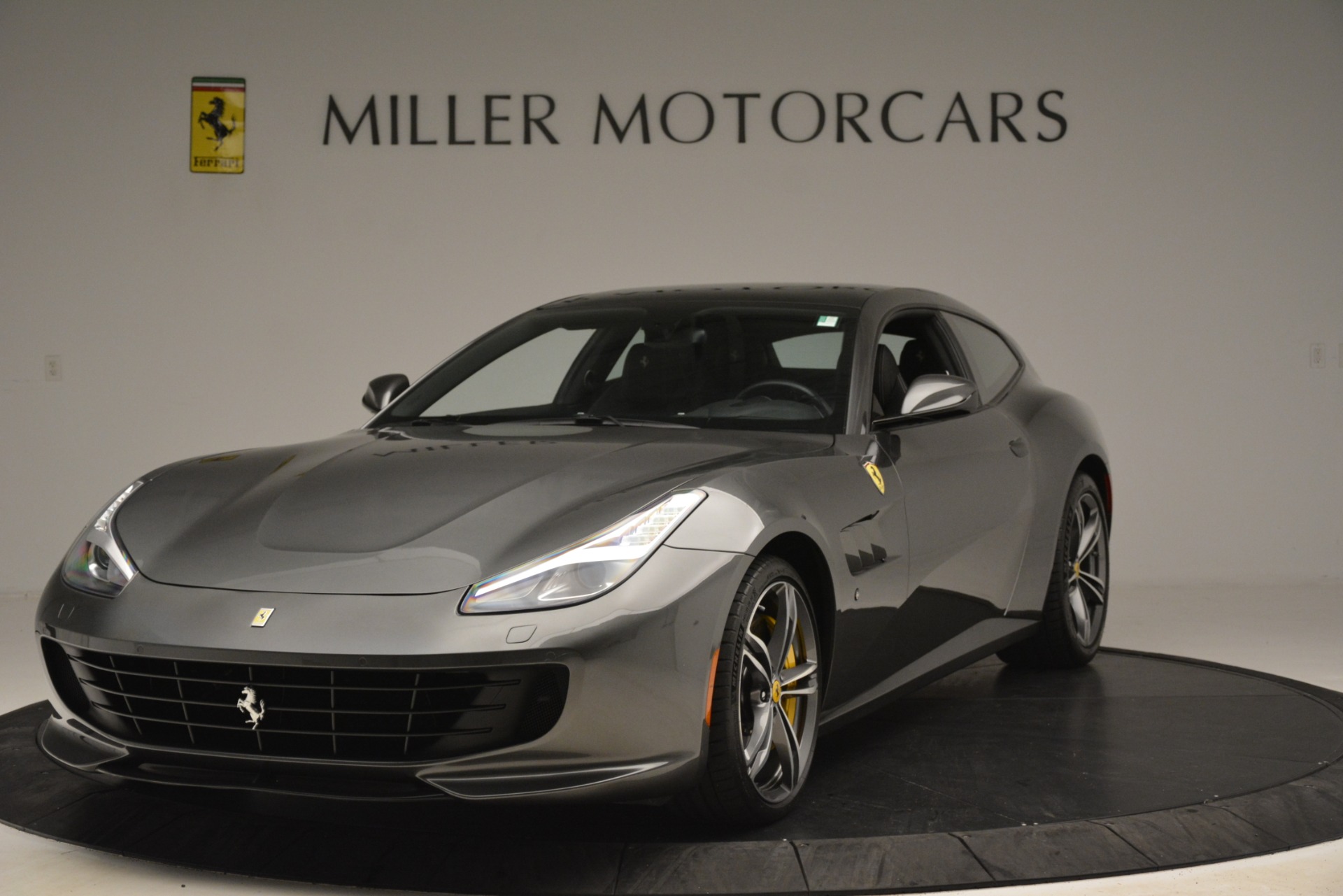 Used 2018 Ferrari GTC4Lusso for sale Sold at Rolls-Royce Motor Cars Greenwich in Greenwich CT 06830 1