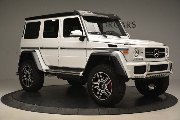 Used 2018 Mercedes-Benz G-Class G 550 4x4 Squared for sale Sold at Rolls-Royce Motor Cars Greenwich in Greenwich CT 06830 10