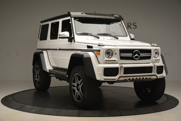 Used 2018 Mercedes-Benz G-Class G 550 4x4 Squared for sale Sold at Rolls-Royce Motor Cars Greenwich in Greenwich CT 06830 11