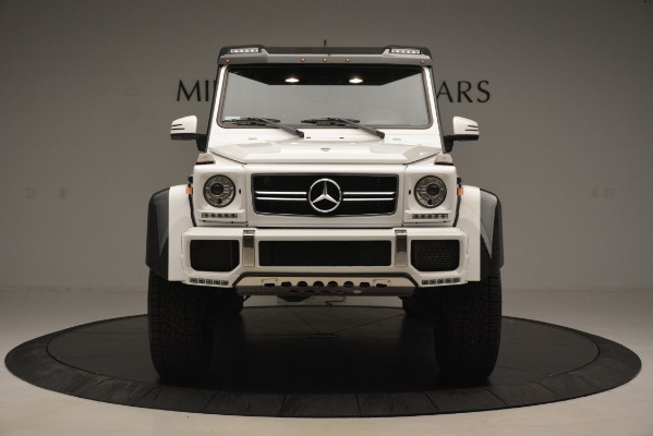 Used 2018 Mercedes-Benz G-Class G 550 4x4 Squared for sale Sold at Rolls-Royce Motor Cars Greenwich in Greenwich CT 06830 12