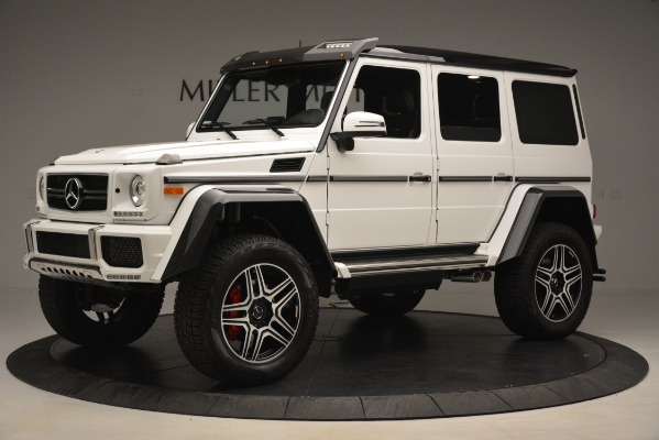 Used 2018 Mercedes-Benz G-Class G 550 4x4 Squared for sale Sold at Rolls-Royce Motor Cars Greenwich in Greenwich CT 06830 2