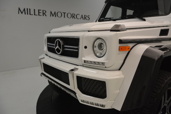 Used 2018 Mercedes-Benz G-Class G 550 4x4 Squared for sale Sold at Rolls-Royce Motor Cars Greenwich in Greenwich CT 06830 23