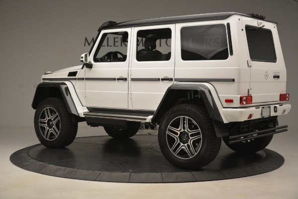 Used 2018 Mercedes-Benz G-Class G 550 4x4 Squared for sale Sold at Rolls-Royce Motor Cars Greenwich in Greenwich CT 06830 4