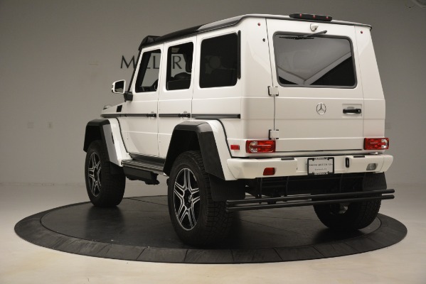 Used 2018 Mercedes-Benz G-Class G 550 4x4 Squared for sale Sold at Rolls-Royce Motor Cars Greenwich in Greenwich CT 06830 5