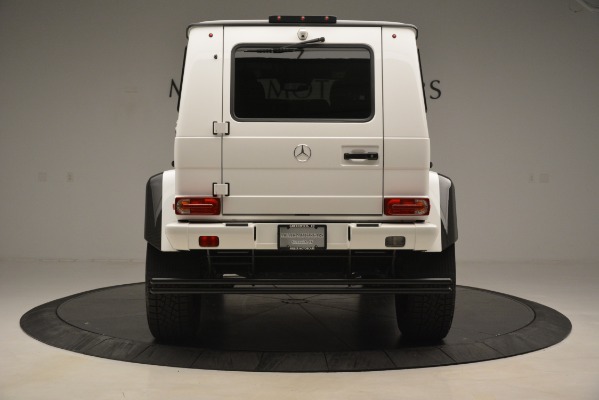 Used 2018 Mercedes-Benz G-Class G 550 4x4 Squared for sale Sold at Rolls-Royce Motor Cars Greenwich in Greenwich CT 06830 6