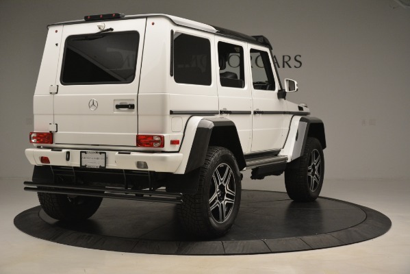 Used 2018 Mercedes-Benz G-Class G 550 4x4 Squared for sale Sold at Rolls-Royce Motor Cars Greenwich in Greenwich CT 06830 7