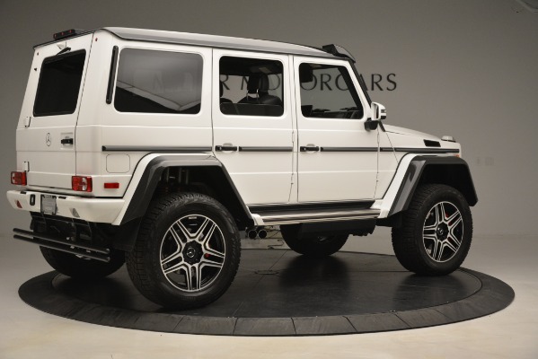 Used 2018 Mercedes-Benz G-Class G 550 4x4 Squared for sale Sold at Rolls-Royce Motor Cars Greenwich in Greenwich CT 06830 8