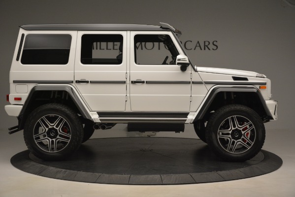 Used 2018 Mercedes-Benz G-Class G 550 4x4 Squared for sale Sold at Rolls-Royce Motor Cars Greenwich in Greenwich CT 06830 9