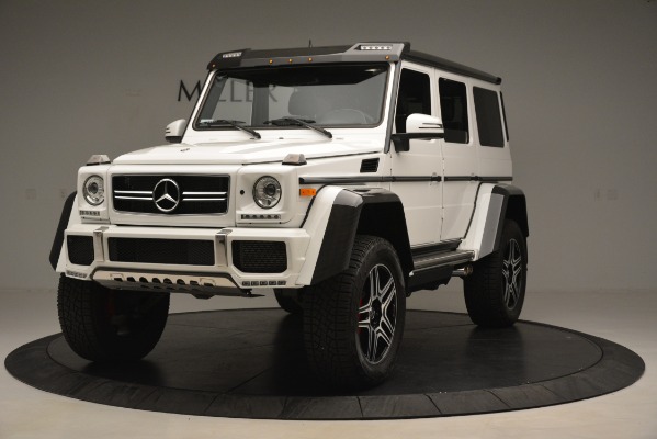 Used 2018 Mercedes-Benz G-Class G 550 4x4 Squared for sale Sold at Rolls-Royce Motor Cars Greenwich in Greenwich CT 06830 1