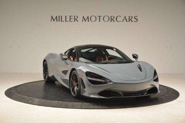 Used 2018 McLaren 720S Coupe for sale Sold at Rolls-Royce Motor Cars Greenwich in Greenwich CT 06830 11