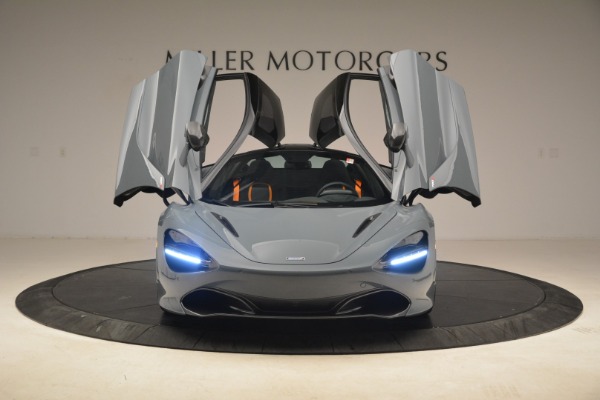 Used 2018 McLaren 720S Coupe for sale Sold at Rolls-Royce Motor Cars Greenwich in Greenwich CT 06830 13