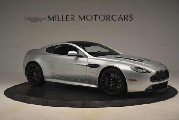 Used 2015 Aston Martin V12 Vantage S Coupe for sale Sold at Rolls-Royce Motor Cars Greenwich in Greenwich CT 06830 10