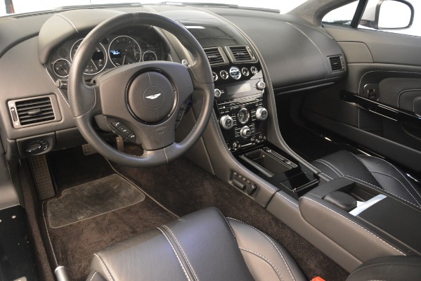 Used 2015 Aston Martin V12 Vantage S Coupe for sale Sold at Rolls-Royce Motor Cars Greenwich in Greenwich CT 06830 14