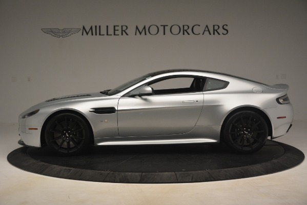 Used 2015 Aston Martin V12 Vantage S Coupe for sale Sold at Rolls-Royce Motor Cars Greenwich in Greenwich CT 06830 3