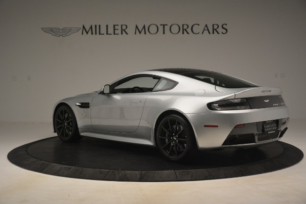 Used 2015 Aston Martin V12 Vantage S Coupe for sale Sold at Rolls-Royce Motor Cars Greenwich in Greenwich CT 06830 4