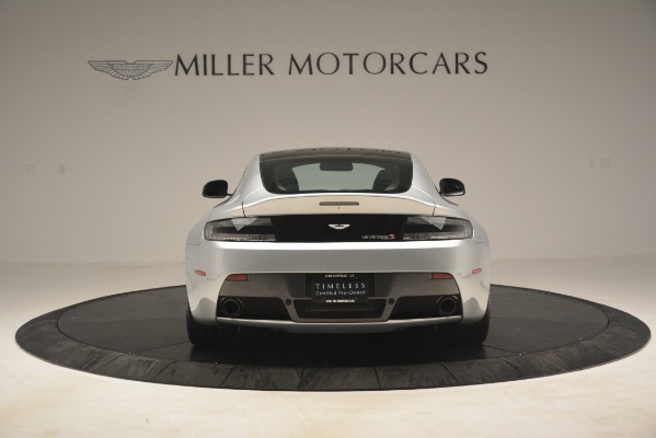 Used 2015 Aston Martin V12 Vantage S Coupe for sale Sold at Rolls-Royce Motor Cars Greenwich in Greenwich CT 06830 6