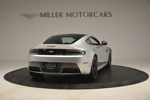 Used 2015 Aston Martin V12 Vantage S Coupe for sale Sold at Rolls-Royce Motor Cars Greenwich in Greenwich CT 06830 7