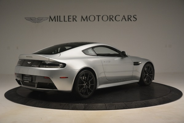 Used 2015 Aston Martin V12 Vantage S Coupe for sale Sold at Rolls-Royce Motor Cars Greenwich in Greenwich CT 06830 8