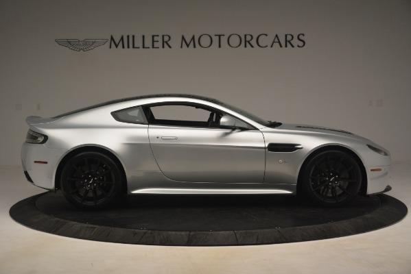 Used 2015 Aston Martin V12 Vantage S Coupe for sale Sold at Rolls-Royce Motor Cars Greenwich in Greenwich CT 06830 9