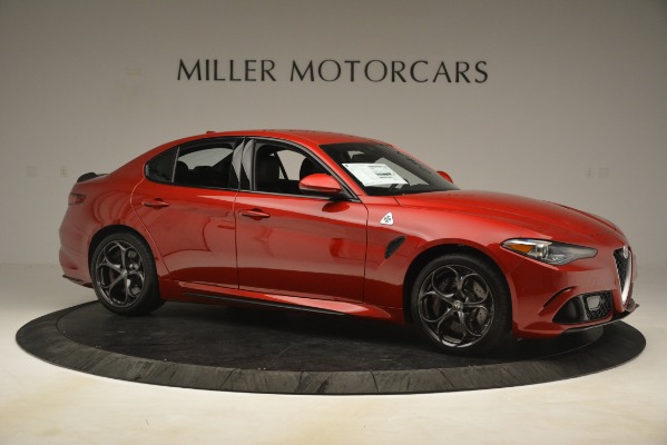 New 2019 Alfa Romeo Giulia Quadrifoglio for sale Sold at Rolls-Royce Motor Cars Greenwich in Greenwich CT 06830 10