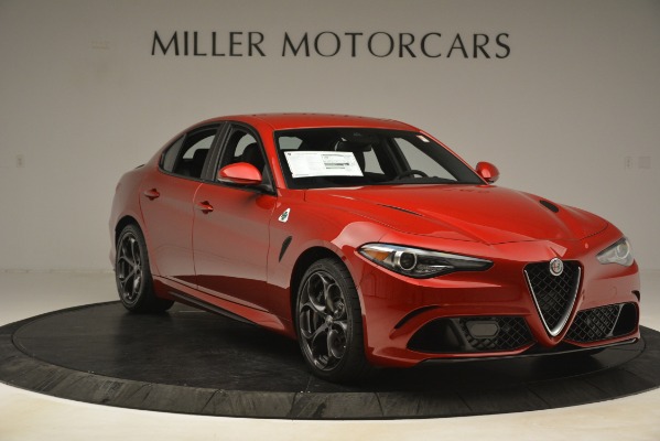 New 2019 Alfa Romeo Giulia Quadrifoglio for sale Sold at Rolls-Royce Motor Cars Greenwich in Greenwich CT 06830 11