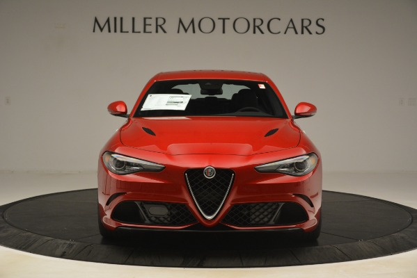 New 2019 Alfa Romeo Giulia Quadrifoglio for sale Sold at Rolls-Royce Motor Cars Greenwich in Greenwich CT 06830 12