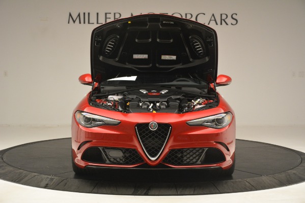 New 2019 Alfa Romeo Giulia Quadrifoglio for sale Sold at Rolls-Royce Motor Cars Greenwich in Greenwich CT 06830 13