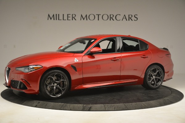 New 2019 Alfa Romeo Giulia Quadrifoglio for sale Sold at Rolls-Royce Motor Cars Greenwich in Greenwich CT 06830 2