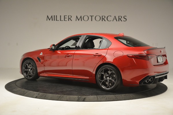 New 2019 Alfa Romeo Giulia Quadrifoglio for sale Sold at Rolls-Royce Motor Cars Greenwich in Greenwich CT 06830 4