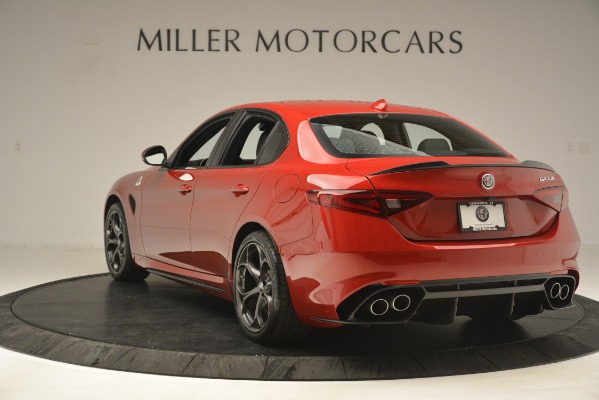 New 2019 Alfa Romeo Giulia Quadrifoglio for sale Sold at Rolls-Royce Motor Cars Greenwich in Greenwich CT 06830 5