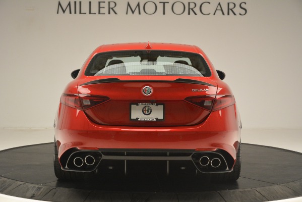 New 2019 Alfa Romeo Giulia Quadrifoglio for sale Sold at Rolls-Royce Motor Cars Greenwich in Greenwich CT 06830 6