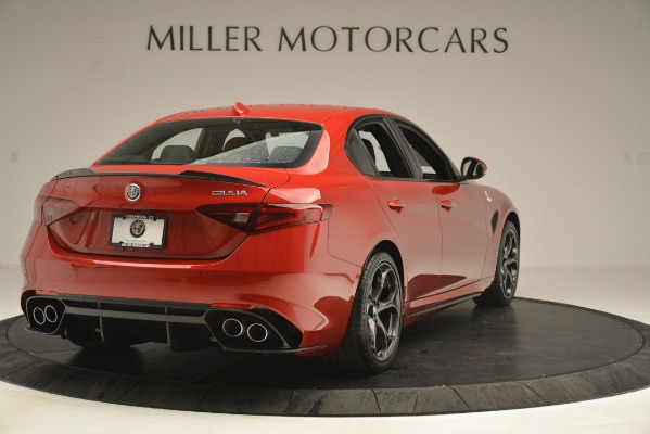 New 2019 Alfa Romeo Giulia Quadrifoglio for sale Sold at Rolls-Royce Motor Cars Greenwich in Greenwich CT 06830 7