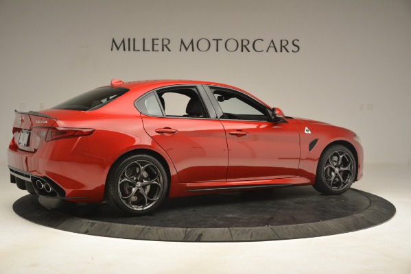 New 2019 Alfa Romeo Giulia Quadrifoglio for sale Sold at Rolls-Royce Motor Cars Greenwich in Greenwich CT 06830 8