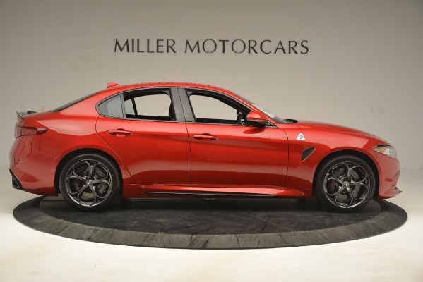 New 2019 Alfa Romeo Giulia Quadrifoglio for sale Sold at Rolls-Royce Motor Cars Greenwich in Greenwich CT 06830 9