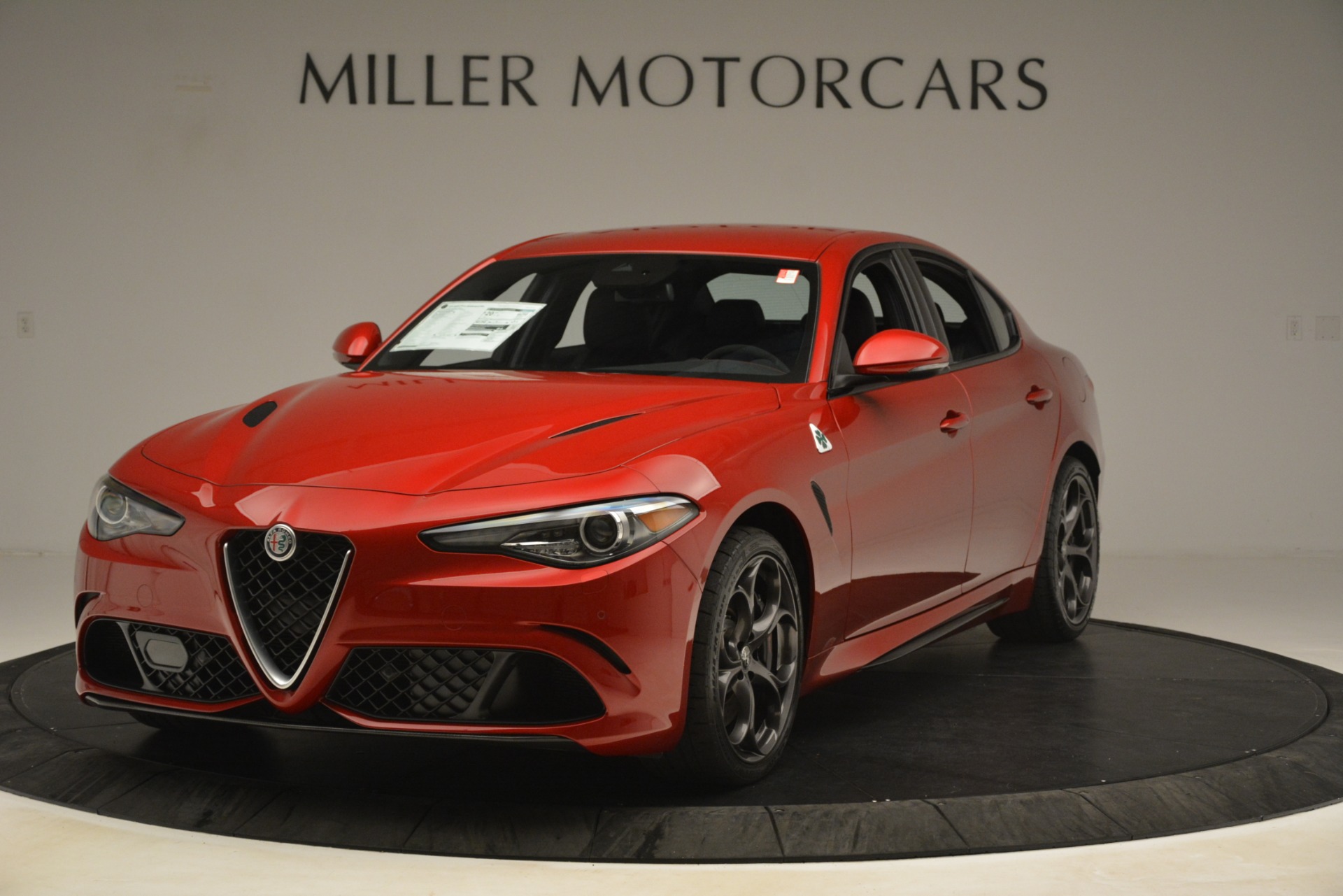 New 2019 Alfa Romeo Giulia Quadrifoglio for sale Sold at Rolls-Royce Motor Cars Greenwich in Greenwich CT 06830 1